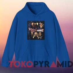 Motley Crue Scorpions Tour Maximum Rock Come Get Some T-shirt 3 Motley Crue Scorpions Tour Maximum Rock Come Get Some T shirt Blue Hoodie