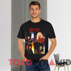 Motley Crue Shout At The Devil T shirt Black T shirt