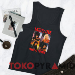 Motley Crue Shout At The Devil T-Shirt 4 Motley Crue Shout At The Devil T shirt Black TankTop