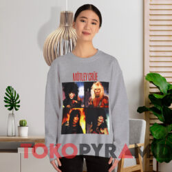 Motley Crue Shout at the Devil T-Shirt 2 Motley Crue Shout At The Devil T shirt Grey Sweatshirt