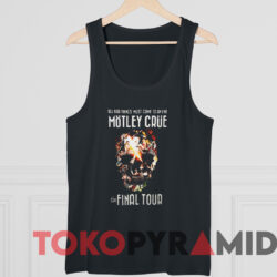 Motley Crue The Final Tour T-Shirt 4 Motley Crue The Final Tour T shirt Black TankTop