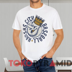 Mr Royal Kansas City Baseball Shirt White T shirt