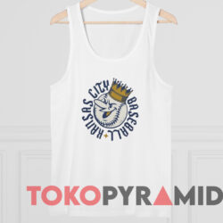Mr. Royal Kansas City Baseball Shirt 4 Mr Royal Kansas City Baseball Shirt White TankTop