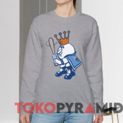 Mr. Royal Kansas City Royals Shirt 2 Mr Royal Kansas City Royals Shirt Grey Sweatshirt