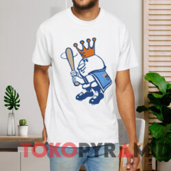 Mr Royal Kansas City Royals Shirt White T shirt