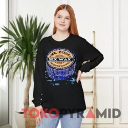 Mr. Zogs Sex Wax T-shirt 4 Mr Zogs Sex Wax Black Long sleeved