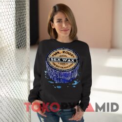 Mr. Zogs Sex Wax T-shirt 3 Mr Zogs Sex Wax Black Sweatshirt