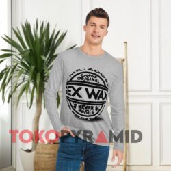 Mr Zogs Sex Wax Original Grey Long sleeved