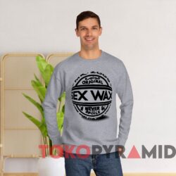 Mr Zogs Sex Wax Original Grey Sweatshirt