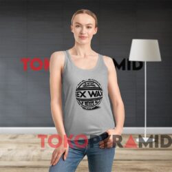 Mr Zogs Sex Wax Original Grey Tank Top