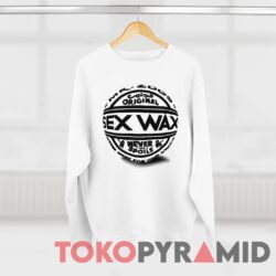 Mr Zogs Sex Wax Original White Sweatshirt