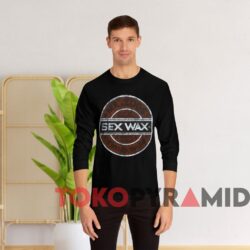 Mr. Zogs Sex Wax Retro T-shirt 3 Mr Zogs Sex Wax Retro Black Long sleeved