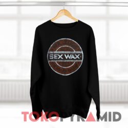 Mr. Zogs Sex Wax Retro T-shirt 2 Mr Zogs Sex Wax Retro Black Sweatshirt