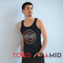 Mr Zogs Sex Wax Retro Black Tank Top