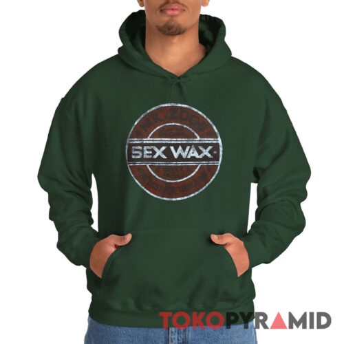 Mr Zogs Sex Wax Retro Hoodie