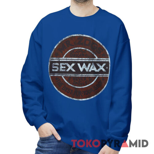 Mr Zogs Sex Wax Retro Sweatshirt
