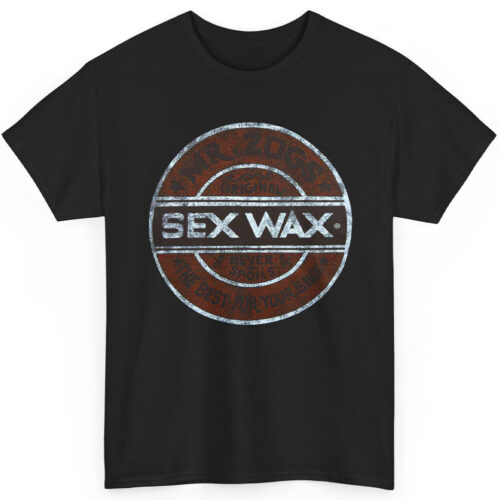 Mr Zogs Sex Wax Retro T Shirt