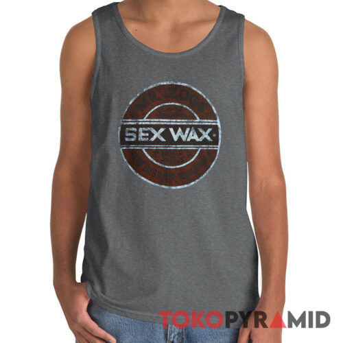 Mr Zogs Sex Wax Retro Tank Top