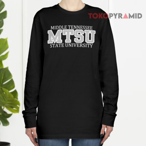Mtsu Middle Tennessee State University Long sleeved