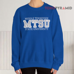 Mtsu Middle Tennessee State University Sweatshirt