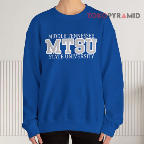Mtsu Middle Tennessee State University Sweatshirt