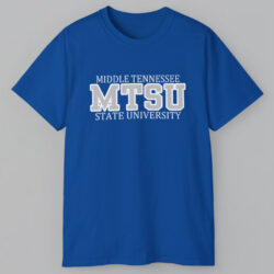 Mtsu Middle Tennessee State University T shirt
