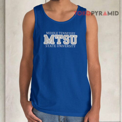 Mtsu Middle Tennessee State University Tank Top