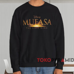 Mufasa The Lion King Disney Logo Shirt 3 Mufasa The Lion King Disney Logo Shirt Black Sweatshirt