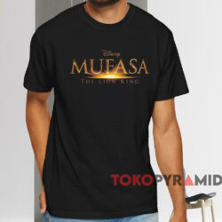 Mufasa The Lion King Disney Logo Shirt 1 Mufasa The Lion King Disney Logo Shirt Black T shirt