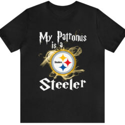 My Patronus Is A Pittsburgh Steelers Harry Potter T shirt