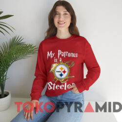 My Patronus Is A Pittsburgh Steelers Harry Potter T shirt Red Sweatshirt