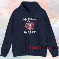 My Patronus Is A San Francisco 49ers T-shirt 2 My Patronus Is A San Francisco 49ers T shirt Navy Hoodie