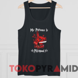 My Patronus Is Pikapool T shirt Black TankTop