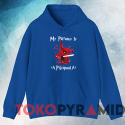 My Patronus Is Pikapool T shirt Blue Hoodie