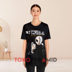 My Seasonal Romance Black T shirt
