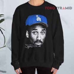 Myles Garrett Dodgers Kobe Bryant Black Sweatshirt