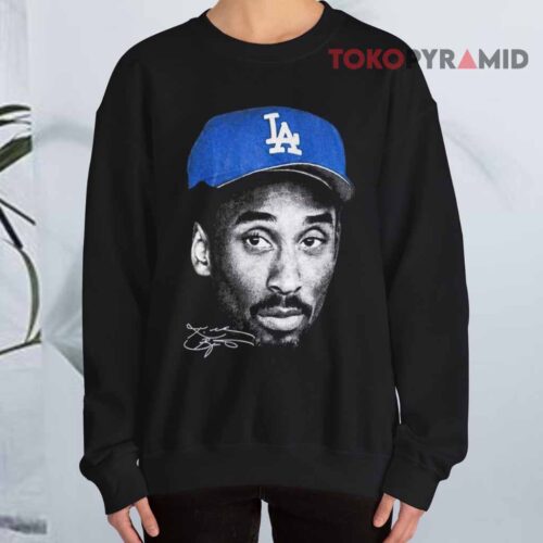 Myles Garrett Dodgers Kobe Bryant Black Sweatshirt Myles Garrett Dodgers Kobe Bryant Black Sweatshirt