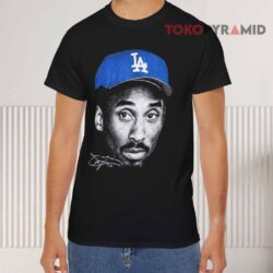 Myles Garrett Dodgers Kobe Bryant Shirt 4 Myles Garrett Dodgers Kobe Bryant Black T shirt