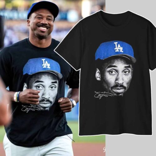 Myles Garrett Dodgers Kobe Bryant T shirt Myles Garrett Dodgers Kobe Bryant T shirt