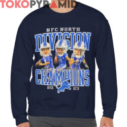 NFC North Champions 2023 Lions Signature Shirt