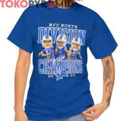 NFC North Champions 2023 Lions Signature Shirt 4 NFC North Champions 2023 Lions Signature Shirt
