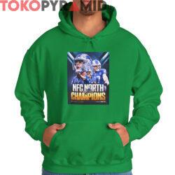 NFC North Champions Detroit Lions Shirt