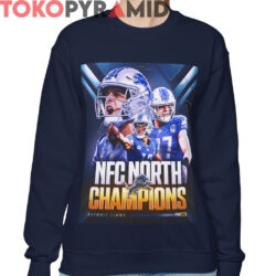 NFC North Champions Detroit Lions Shirt