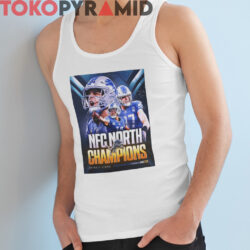 NFC North Champions Detroit Lions Shirt