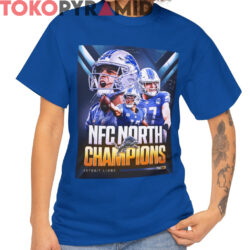 NFC North Champions Detroit Lions Shirt