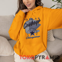 NFL Dallas Cowboys NFC 1992 Eastern Division Champions Hoodie