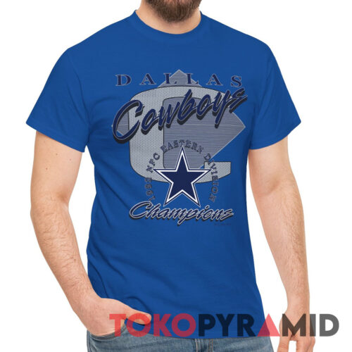 NFL Dallas Cowboys NFC 1992 Eastern Division Champions Shirt