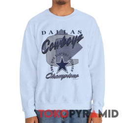 NFL Dallas Cowboys NFC 1992 Eastern Division Champions Sweatshirt