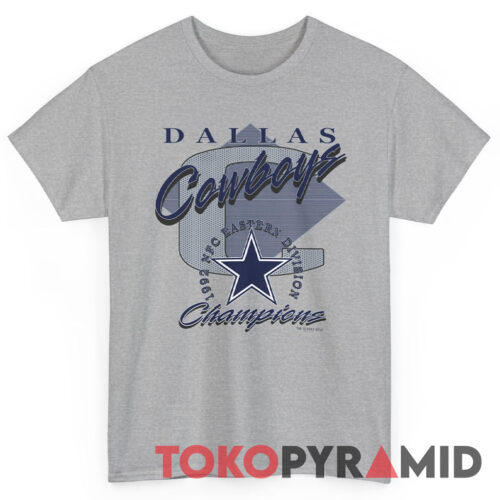 NFL Dallas Cowboys NFC 1992 Eastern Division Champions T Shirt