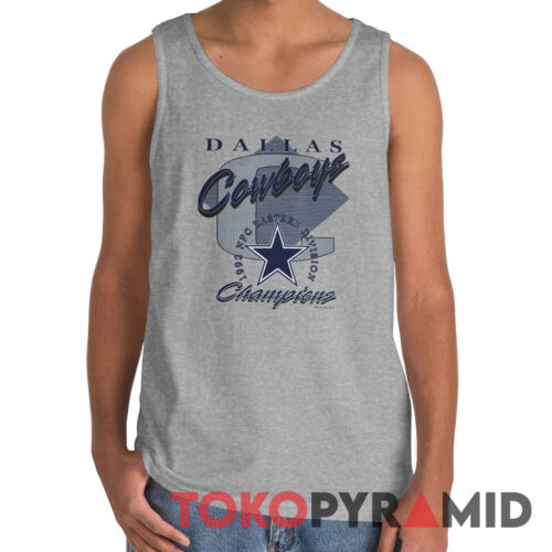 NFL Dallas Cowboys NFC 1992 Eastern Division Champions Tank Top